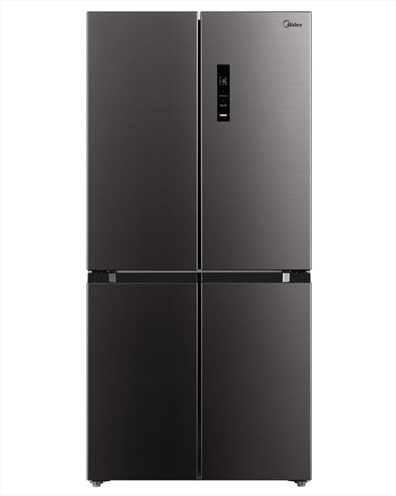MIDEA - Frigorifero 4 porte MDRF632FIE28 Classe E 474 lt-acciaio inox