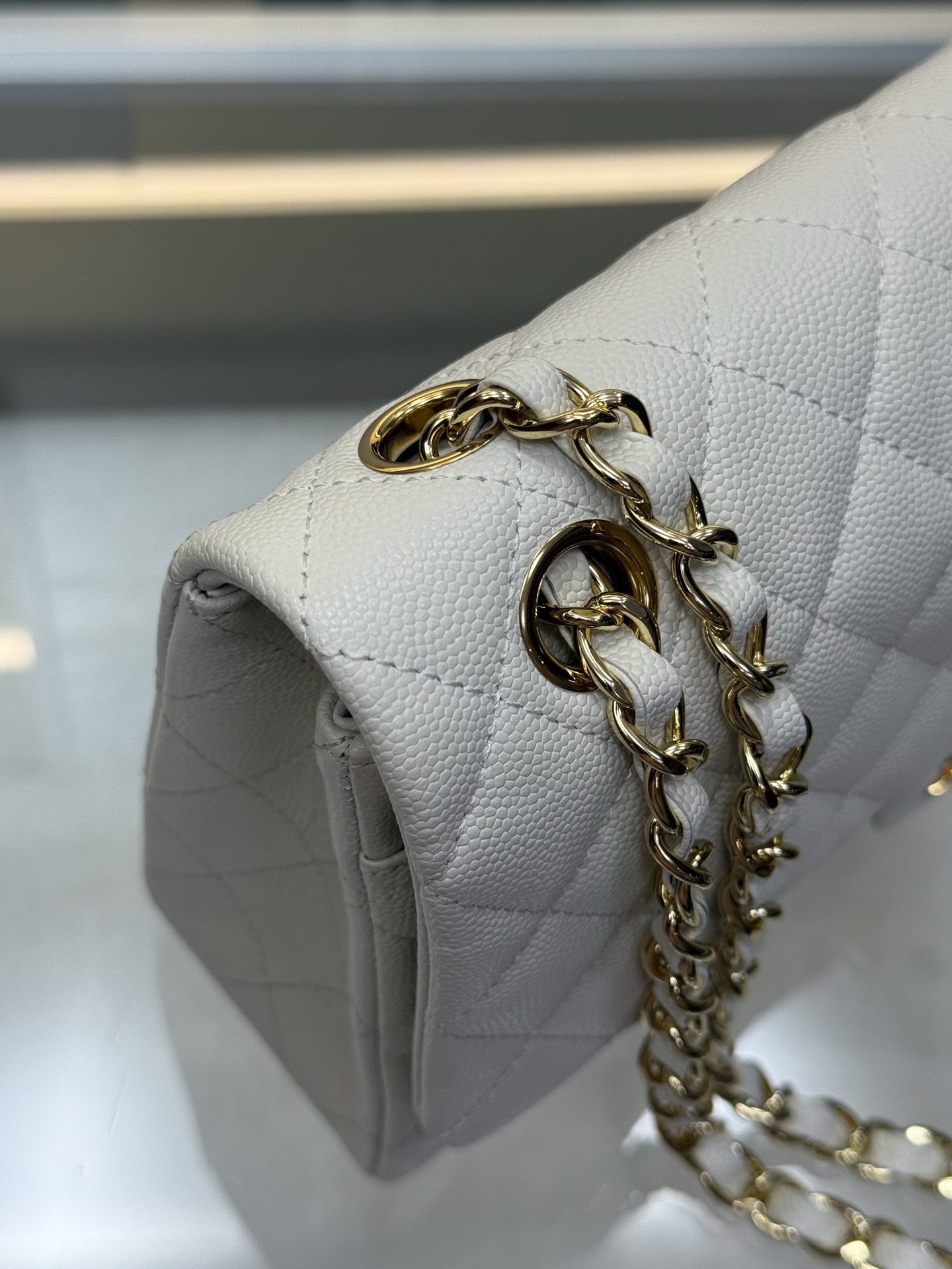 Classic Flap Bag - Mocuir