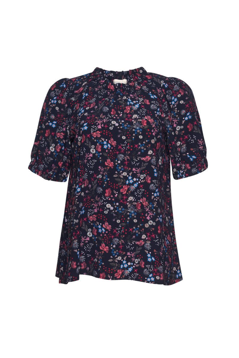 Dream Drape Puff-Sleeve Tee