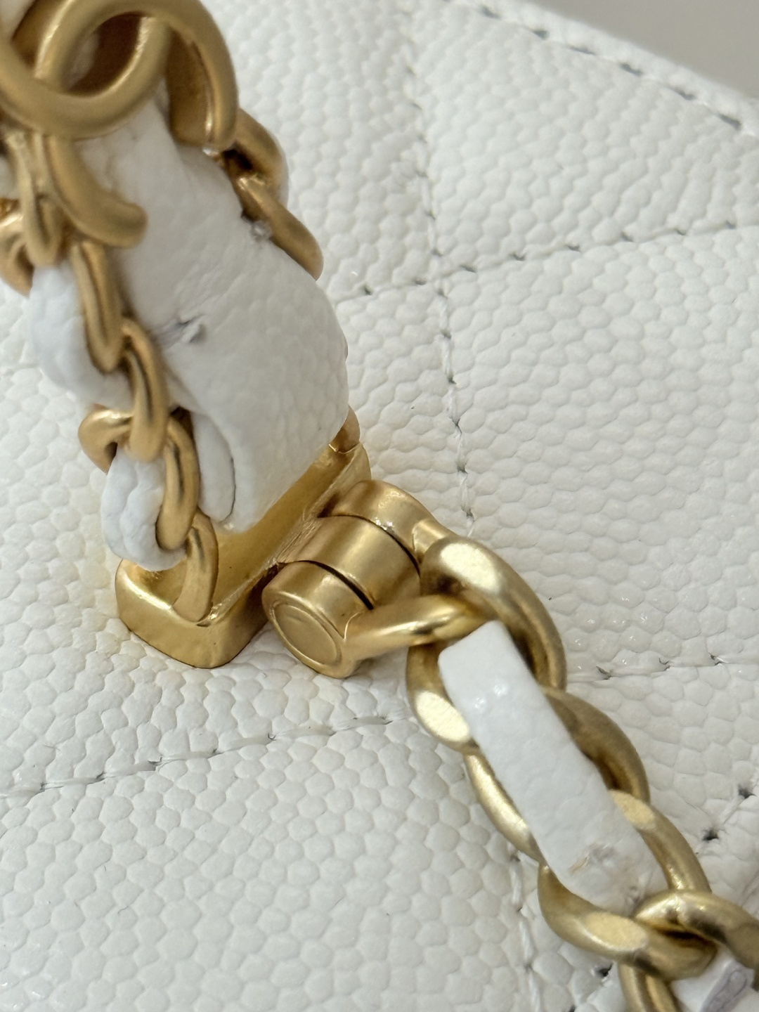 Vanity Case with Handle（White） - Mocuir