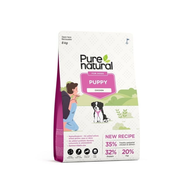 Purenatural Dog Puppy Chicken