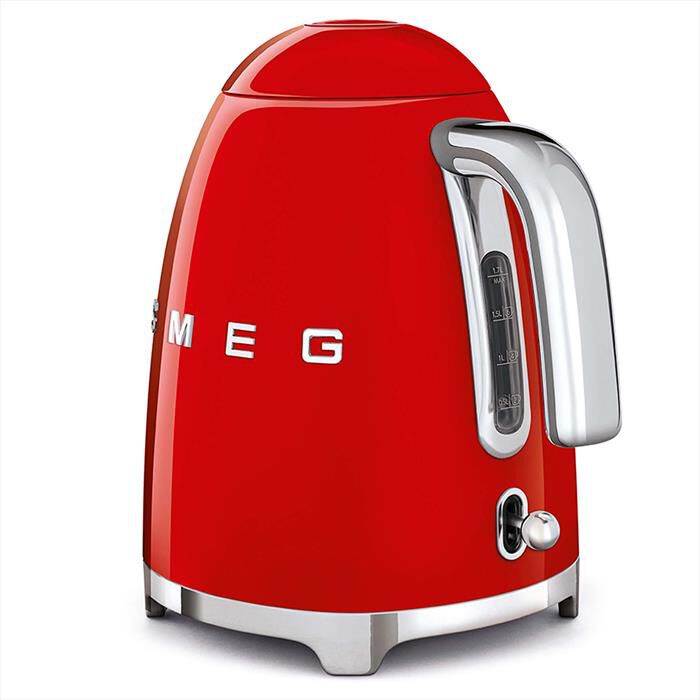 SMEG - Bollitore Standard 50's Style – KLF03RDEU-rosso