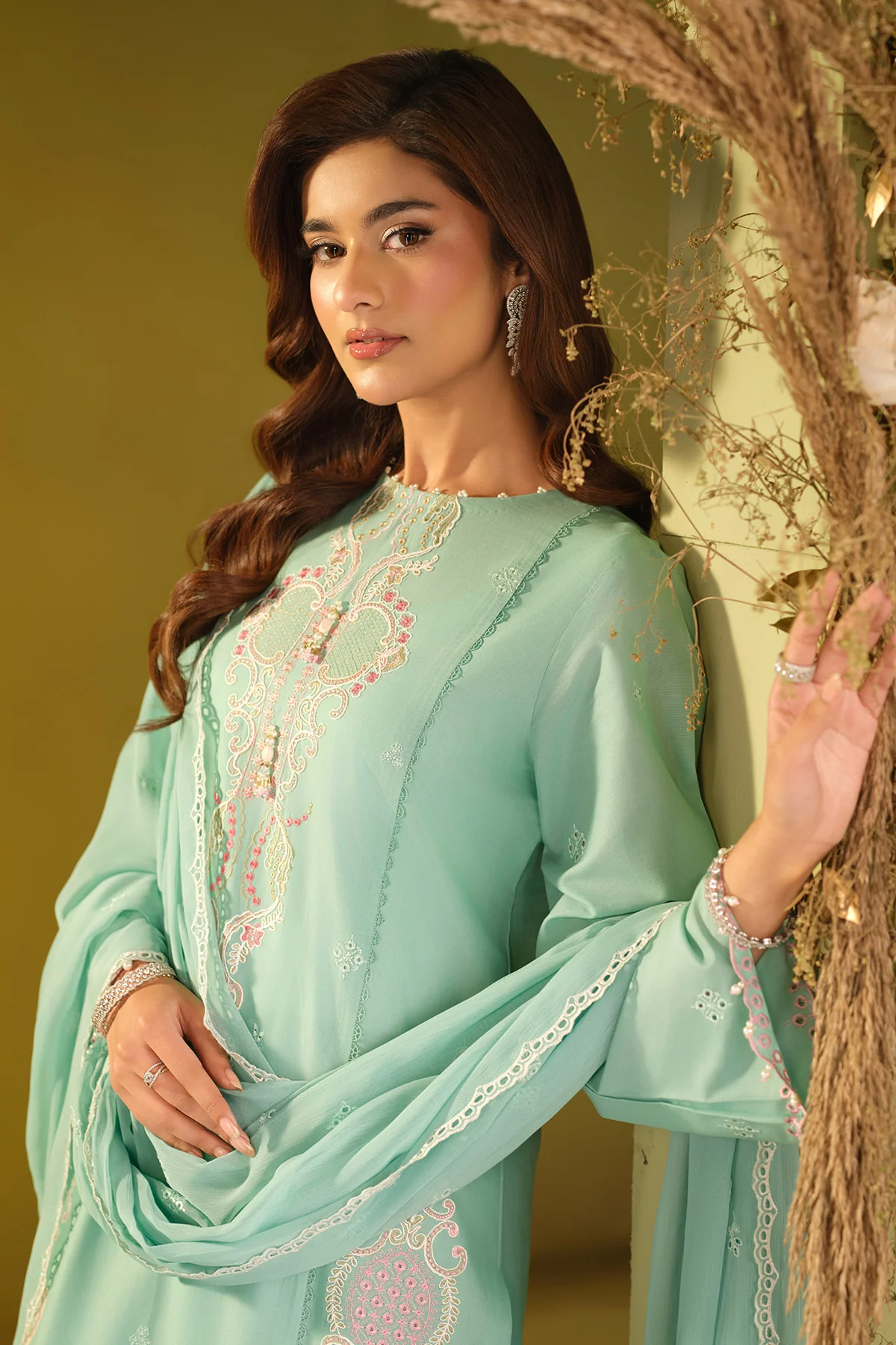 LAWN | EMBROIDERED