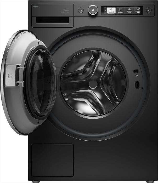 ASKO - Lavatrice W 5096 RG 9Kg Classe A-Graphite Black