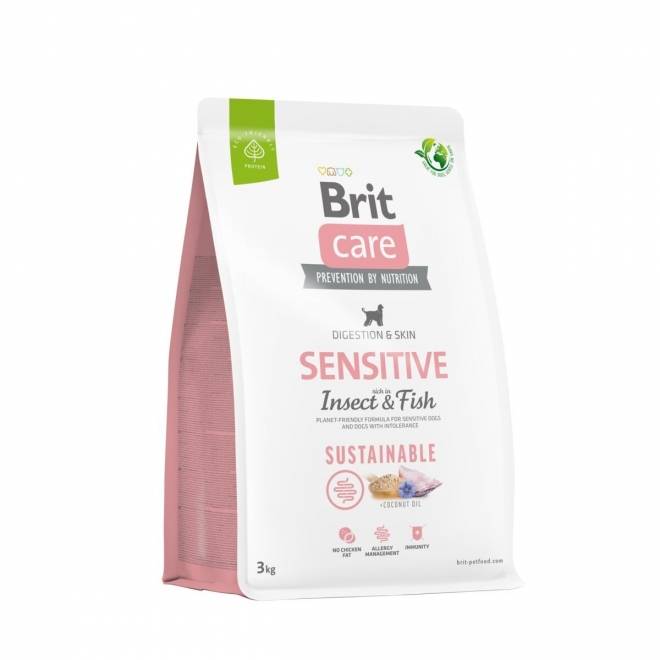 Brit Care Dog  Sustainable Adult Sensitive Insect & Fish