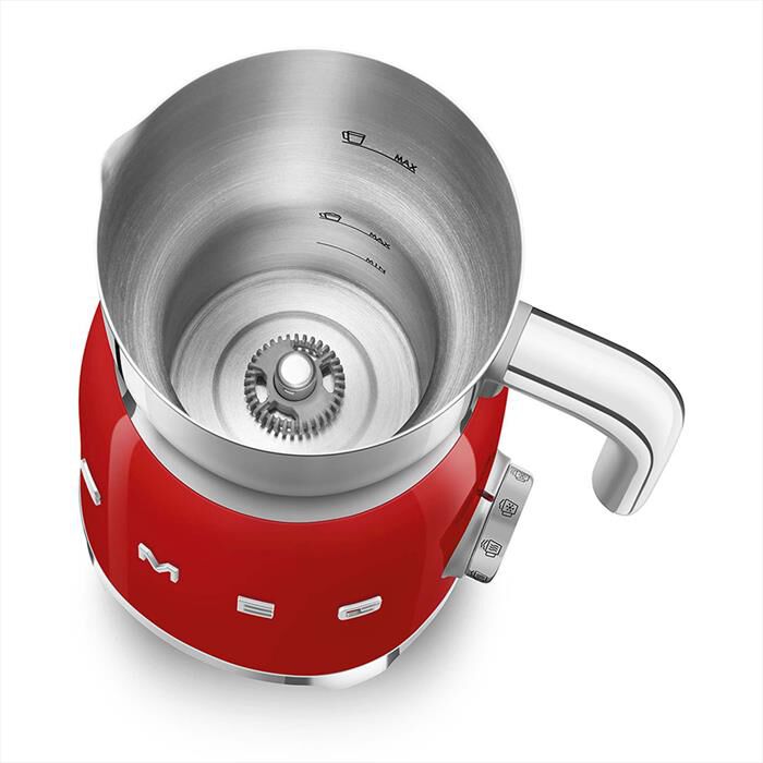 SMEG - Montalatte a induzione MFF11RDEU-Rosso