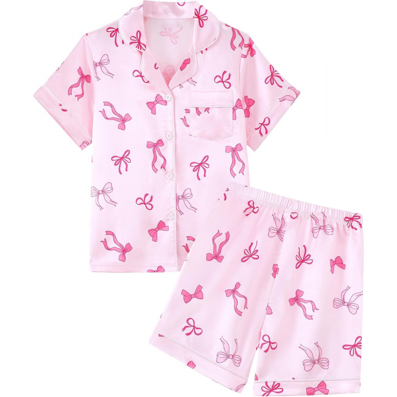 Girls Pajamas Set