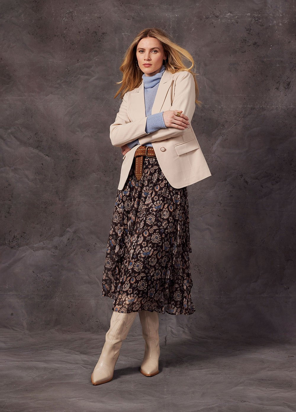Night Luxe Crossover Blazer