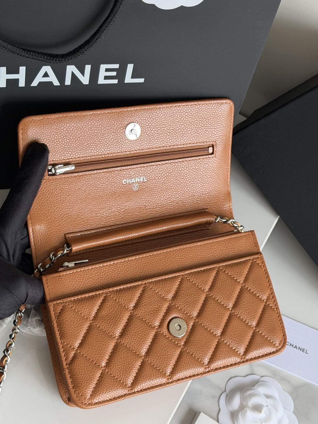 25C/26C Wallet On Chain（Caramel） - Mocuir