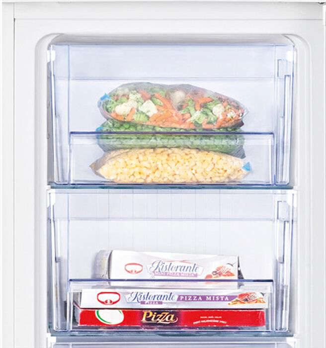 BEKO - Congelatore verticale FS1 66020 Classe E 66 lt-Bianco