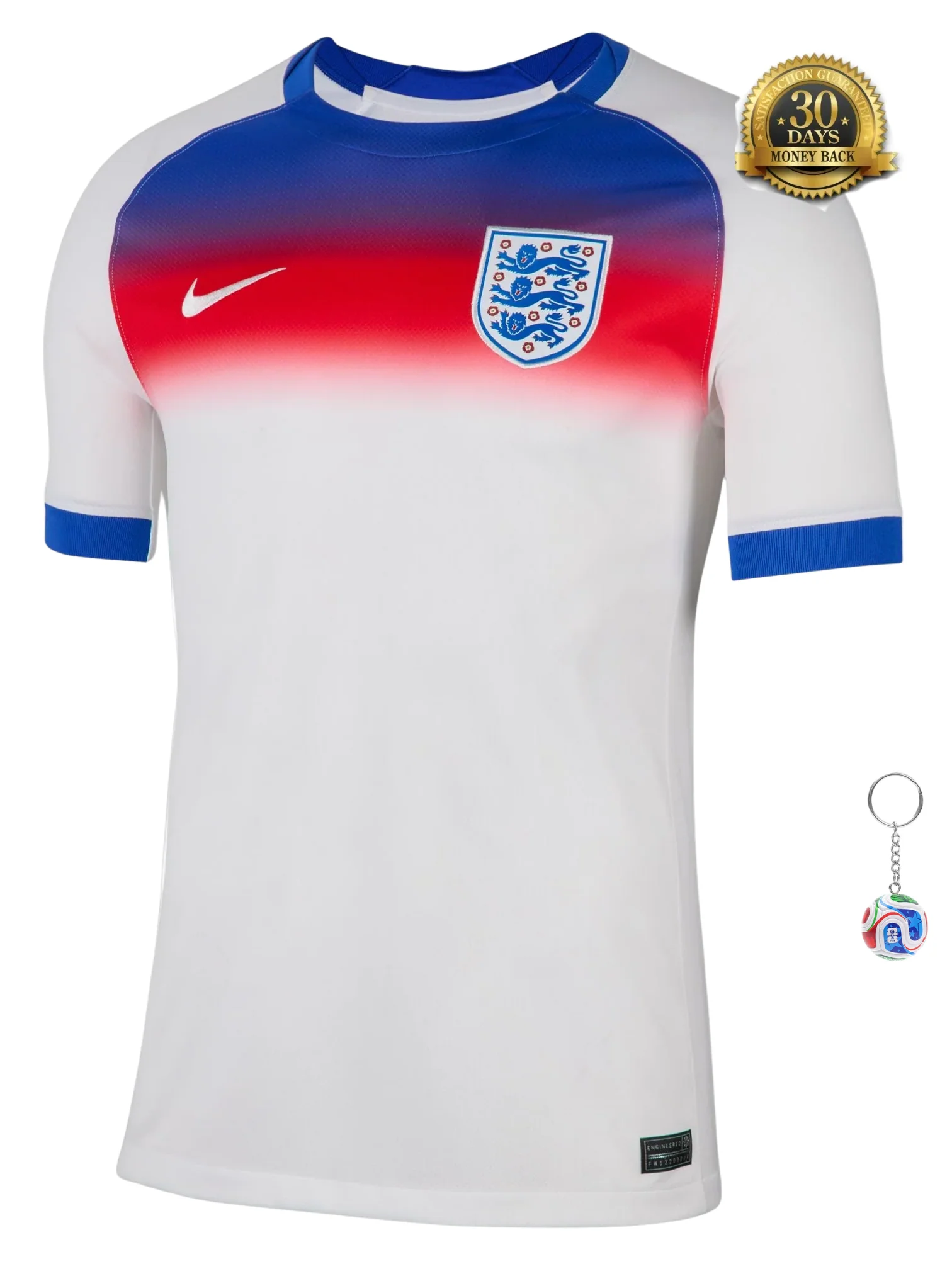 England Home Jersey 2025/2026