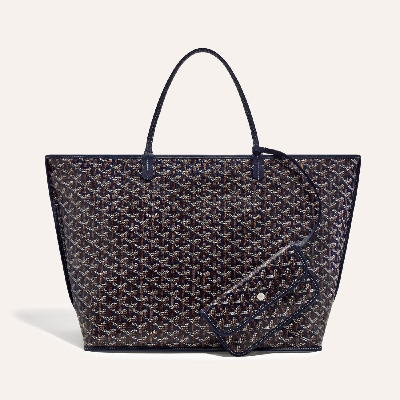 Anjou GM Tote Bag Navy Blue