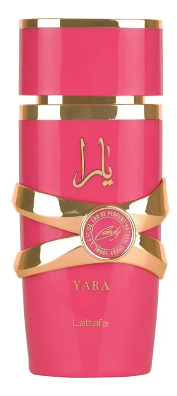 Perfumes Arabes Yara Candy Edp 100 Ml Mujer Combo Original