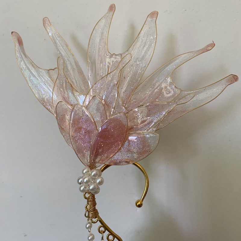 Sweet temperament, elegant and high-grade earrings