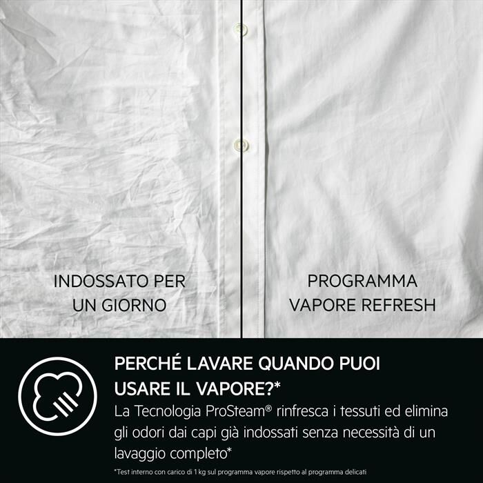 AEG - Lavatrice LR7FH104VY 10 Kg Classe A-Bianco