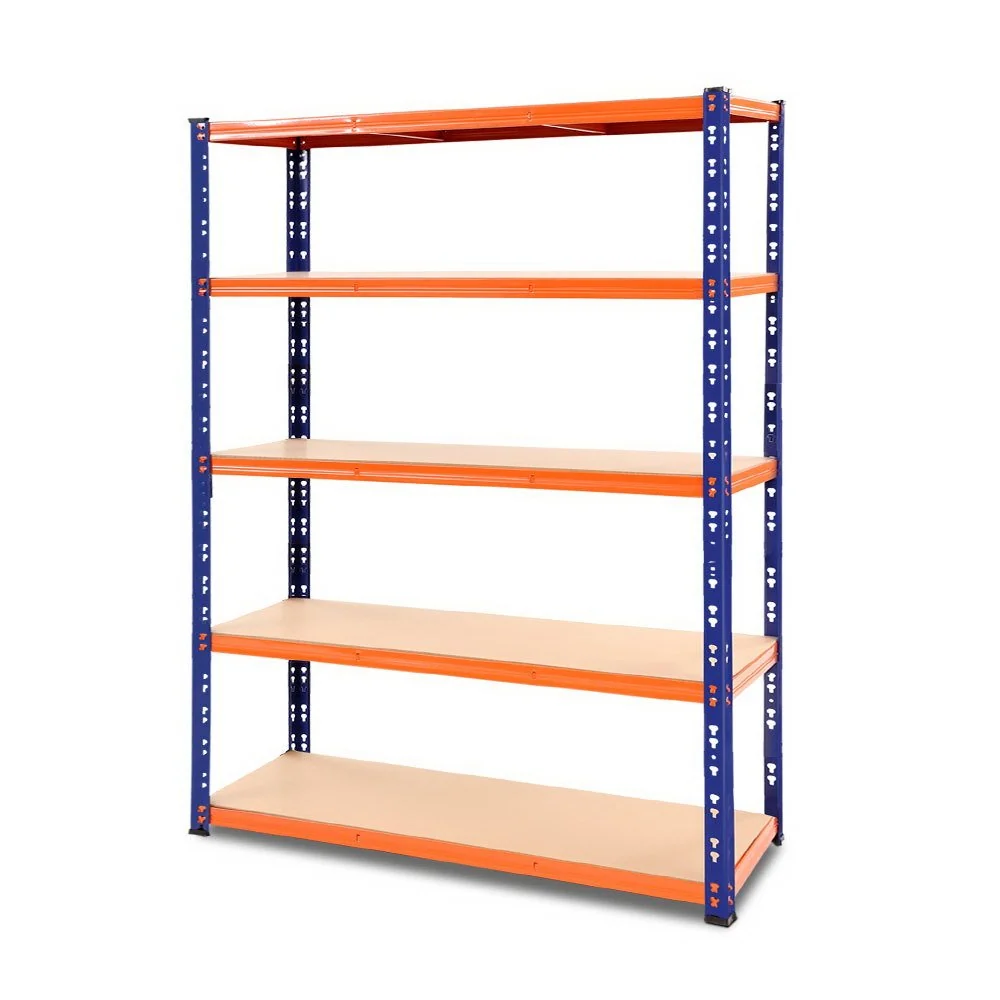 1.8M Heavy-Duty 4-Tier Storage Rack Warehouse Racking Industrial Shelving Storage Shelf Garage Shelves Rack Steel