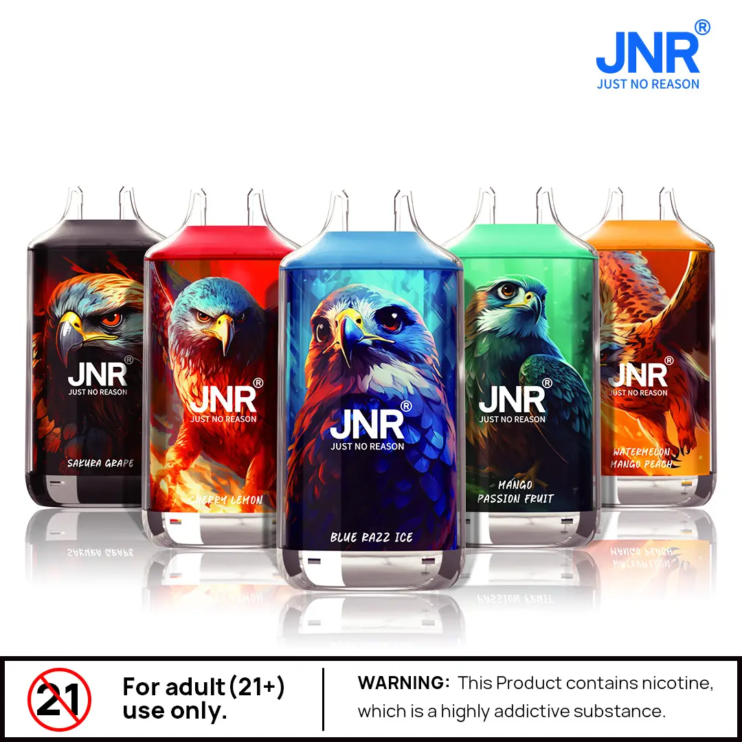 （3 pieces）JNR FALON 16000 16K Puffs Original Edition Disposable Vape