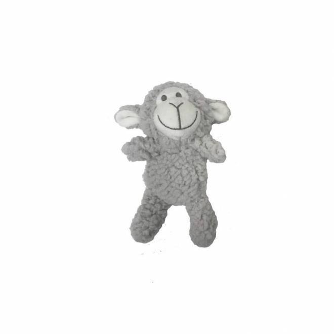Aroma Dog Senior Calming Flattie Lam grå, 15 cm