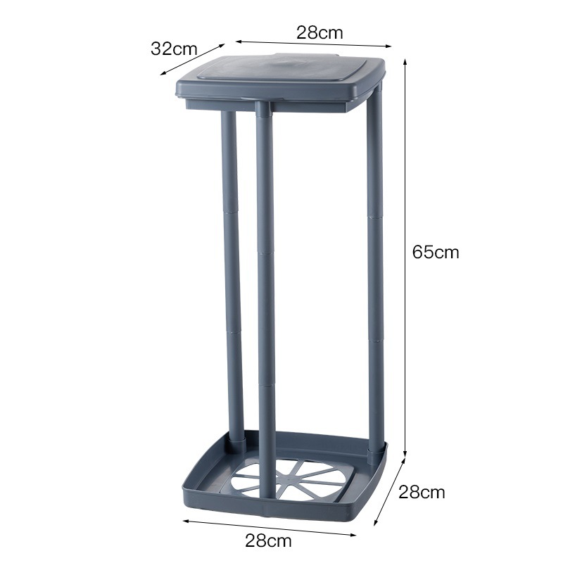 Outdoor Barbecue Garbage Bag Holder Picnic Camping Style Portable Removable Large-Capacity Garbage Bag Plastic Support Frame