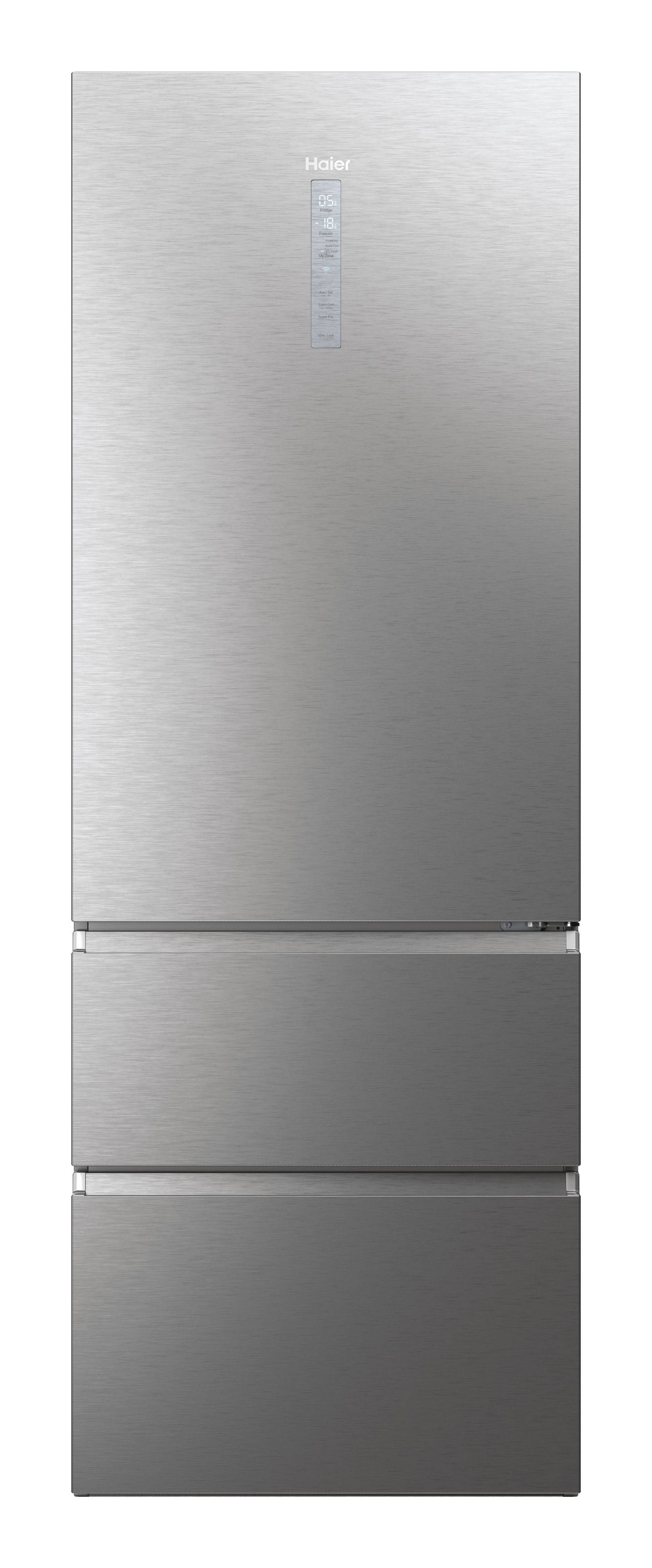 Haier 3D 70 Serie 7 HTW7720ENMP Frigorifero Libera installazione 483 L E