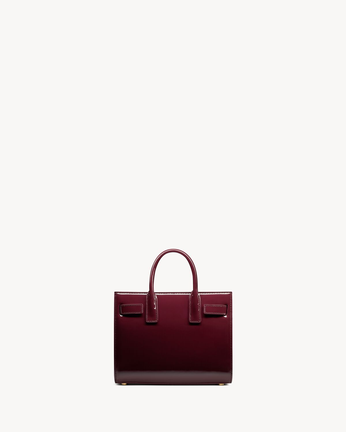 Sac De Jour Nano In Patent Leather