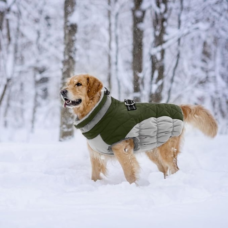 FURATTIRE Dog Coat Warm Dog