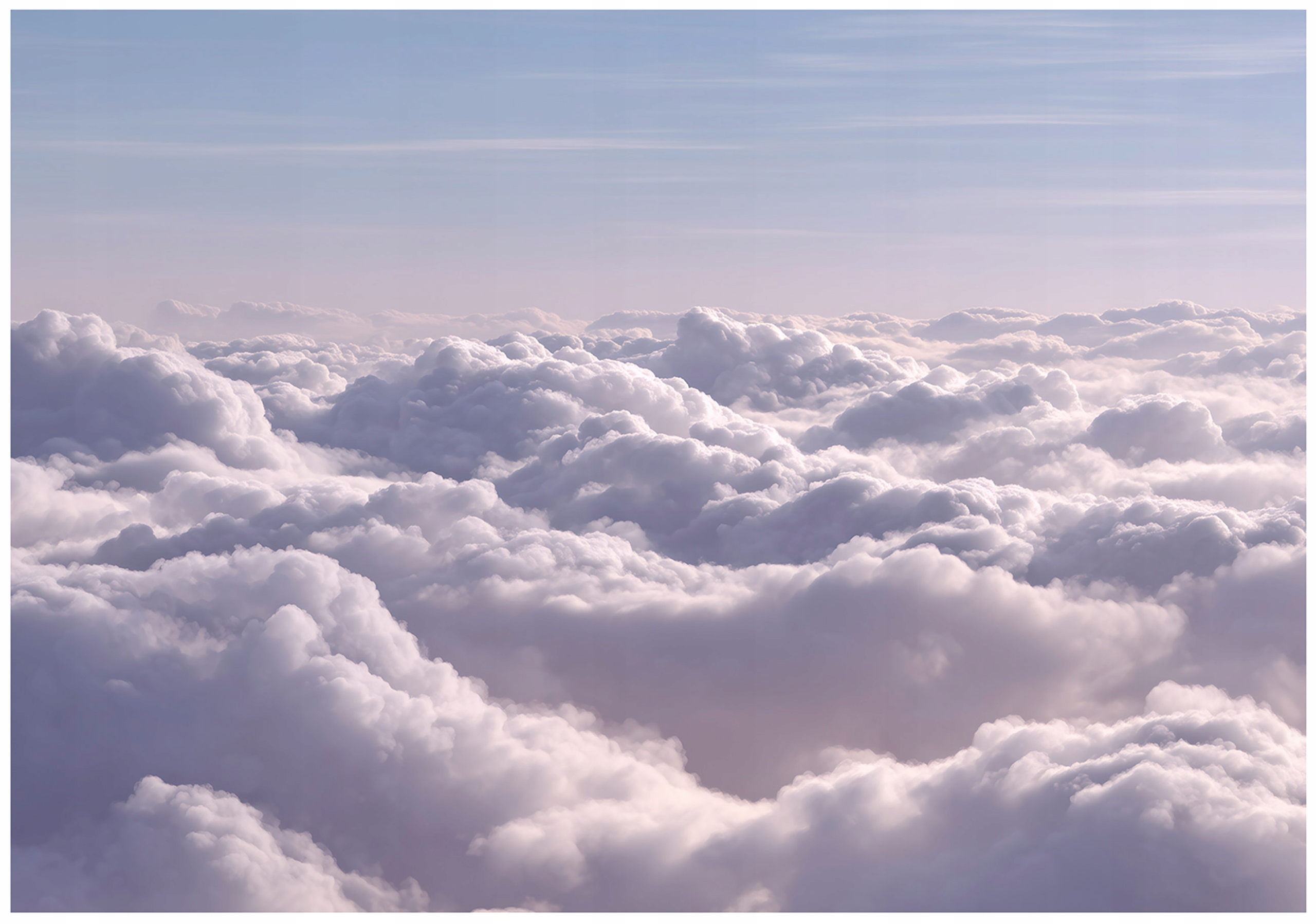 Clouds wall mural nature bedroom living room wallpaper non-woven