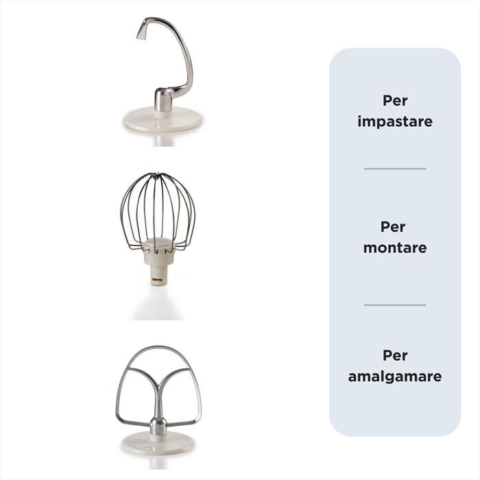 ARIETE - 1588 Vintage Impastatrice Planetaria 5,5L-beige