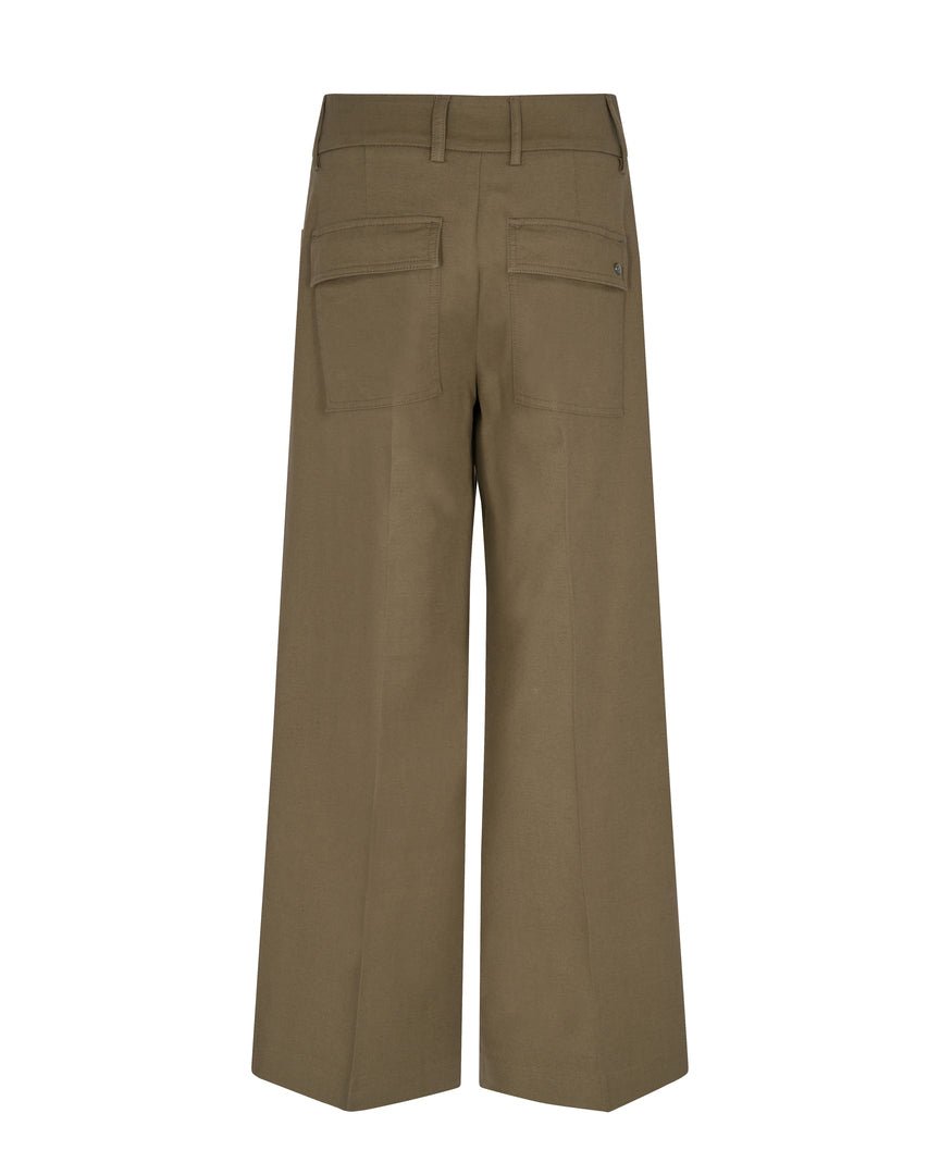 Retro High-Hip Flare Pant‌