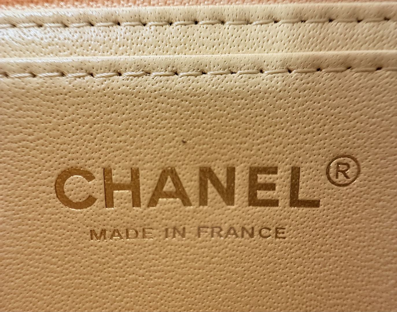 Mini Classic Flap Handbag（Creamy Yellow） - Mocuir