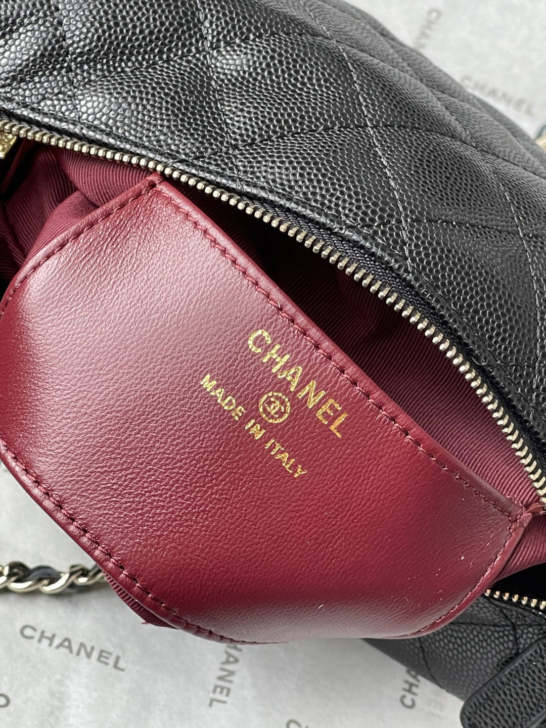 25C/26C Lunch Box Bag（Calf Leather） - Mocuir