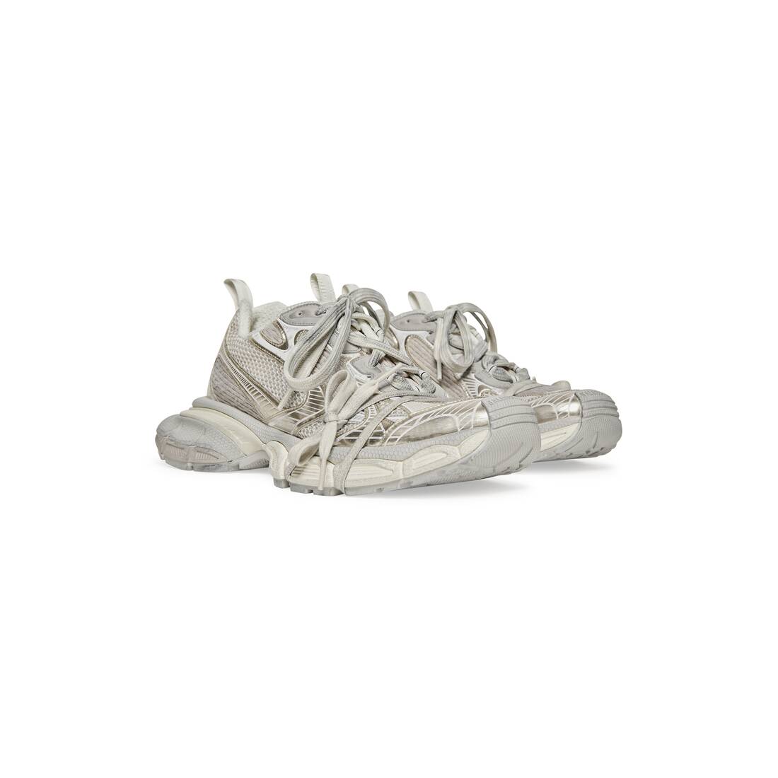 Mens 3xl Sneaker in Off White