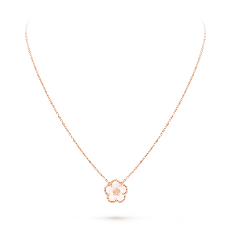 Lucky Spring pendant, plum blossom