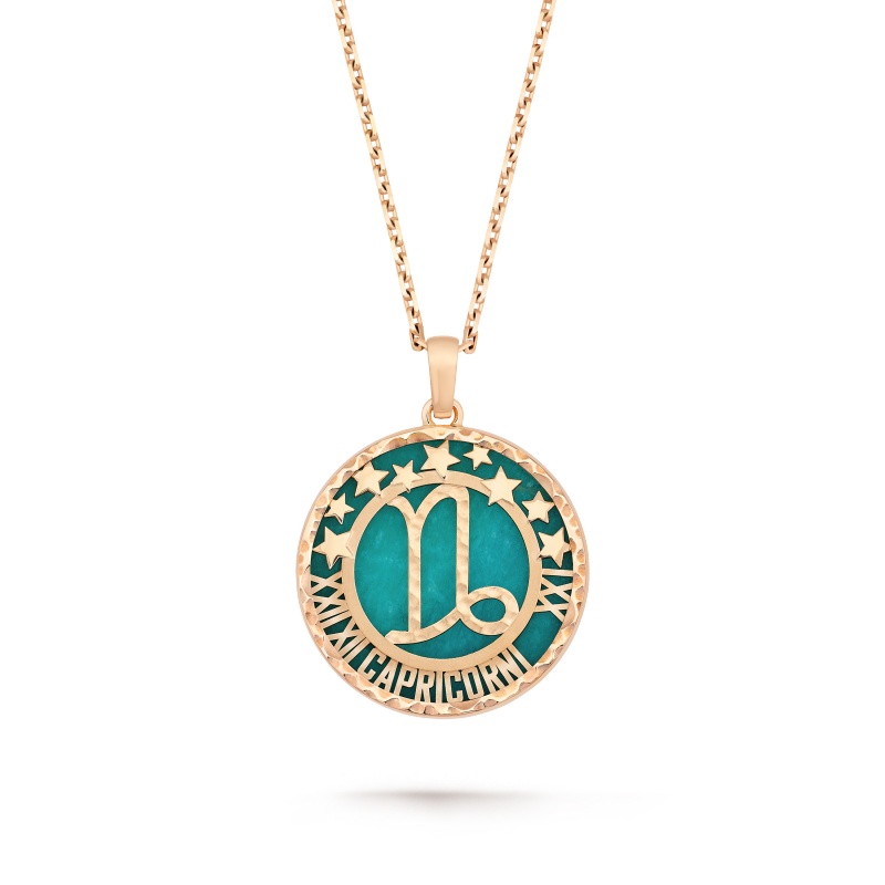 Zodiaque long necklace Capricorni (Capricorn)