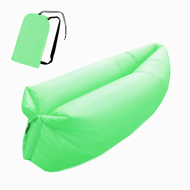 outdoor convenient lazy inflatable sofa mattress music festival outdoor camping inflatable cushion air sofa sleeping bag