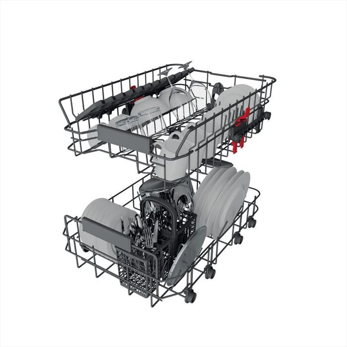 WHIRLPOOL - Lavastoviglie incasso WSIC 3M27 Classe E