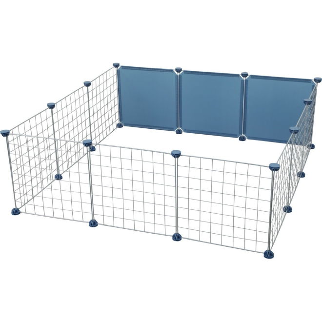 Zolux Neopark Modulært Marsvinsbur 105 x 105 x 35 cm