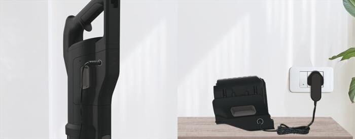 HOOVER - Aspirapolvere ricaricabile HFX10P 011-Nero