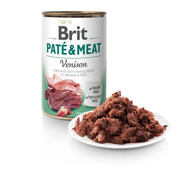 Brit Care Pate & Meat Viltkjøtt 400 g