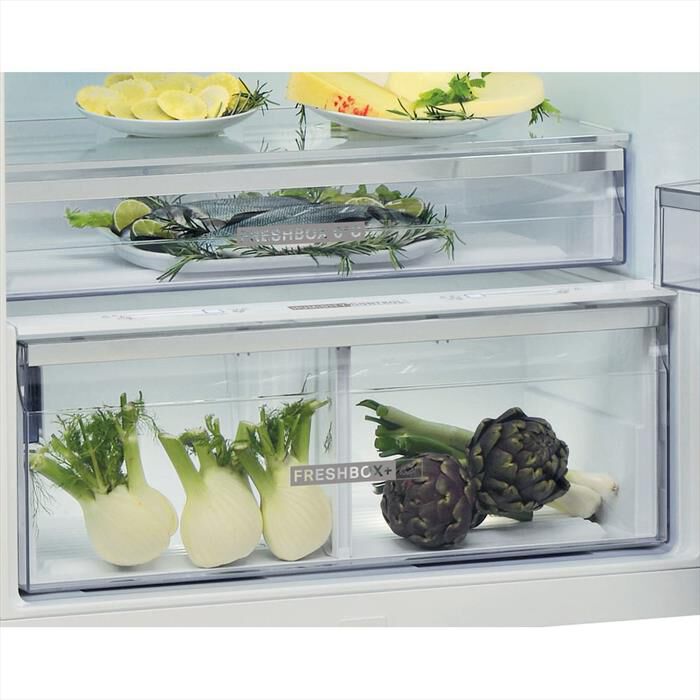 WHIRLPOOL - Frigorifero 2 porte W84TE 72 X 2 Classe E