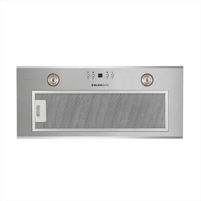 GLEM GAS - Cappa incasso a scomparsa GHF773IX-INOX