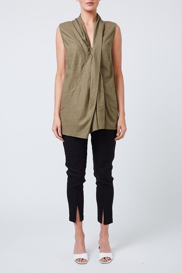 ‌Soft Drape Shell Top‌