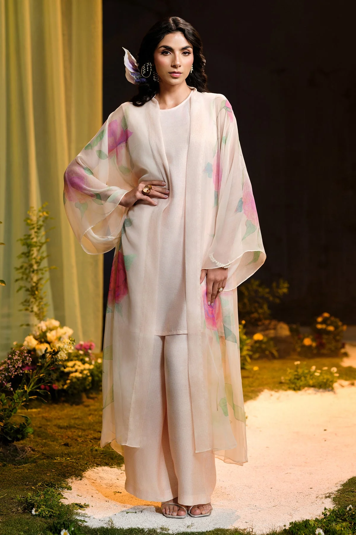 PURE CHIFFON | PRINTED