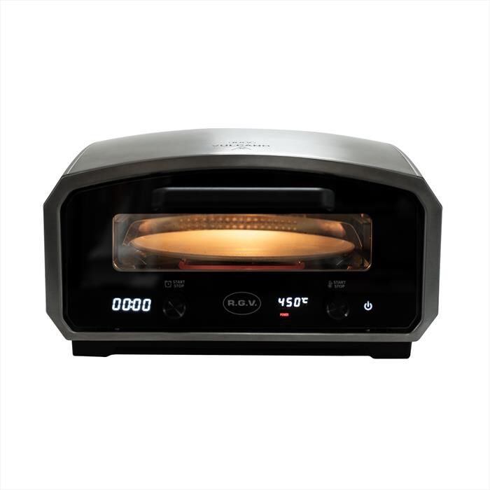 R.G.V. - FORNO PIZZA VULCANO-Silver/nero