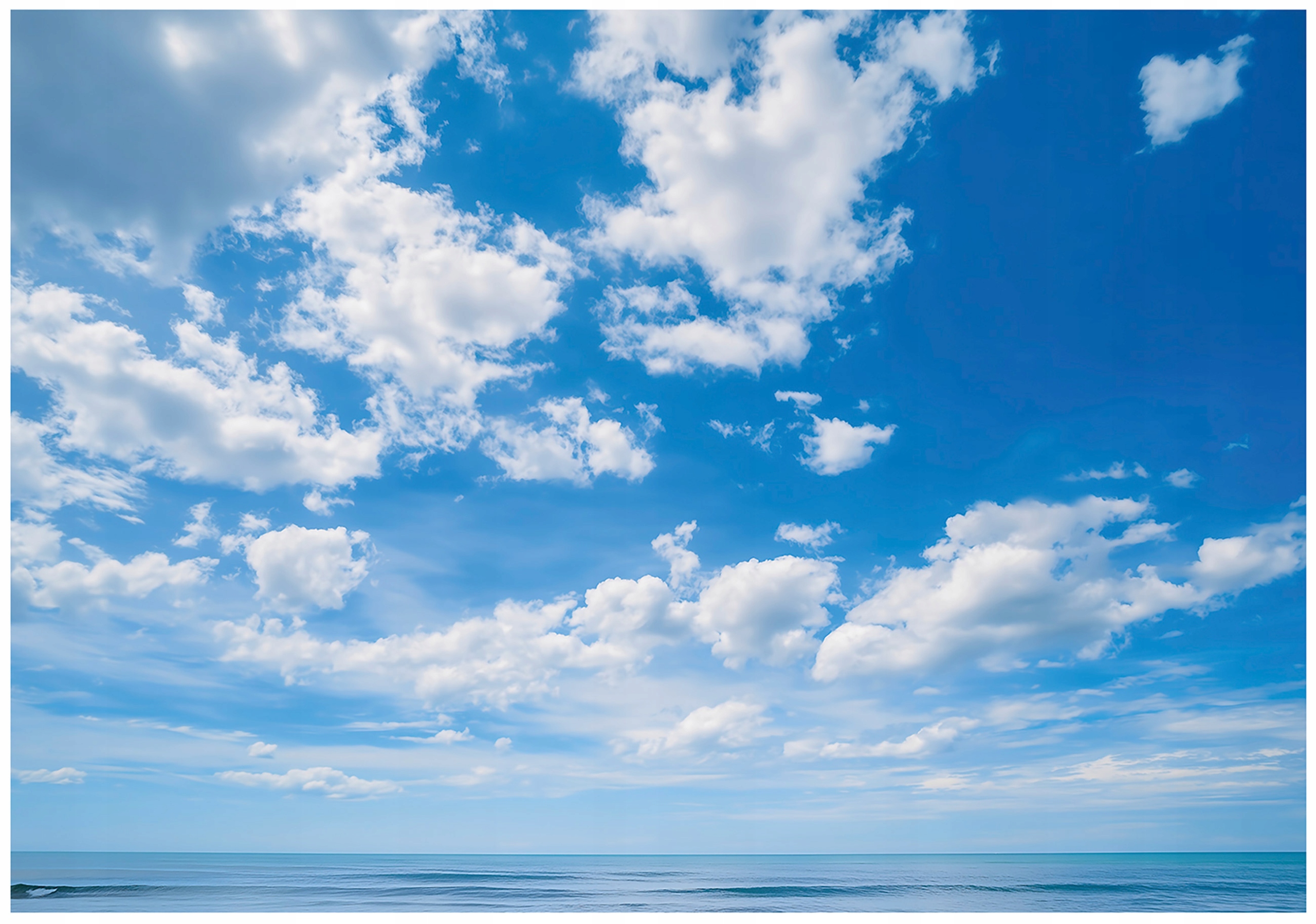Photo wallpaper sky clouds nature bedroom living room wallpaper non-woven