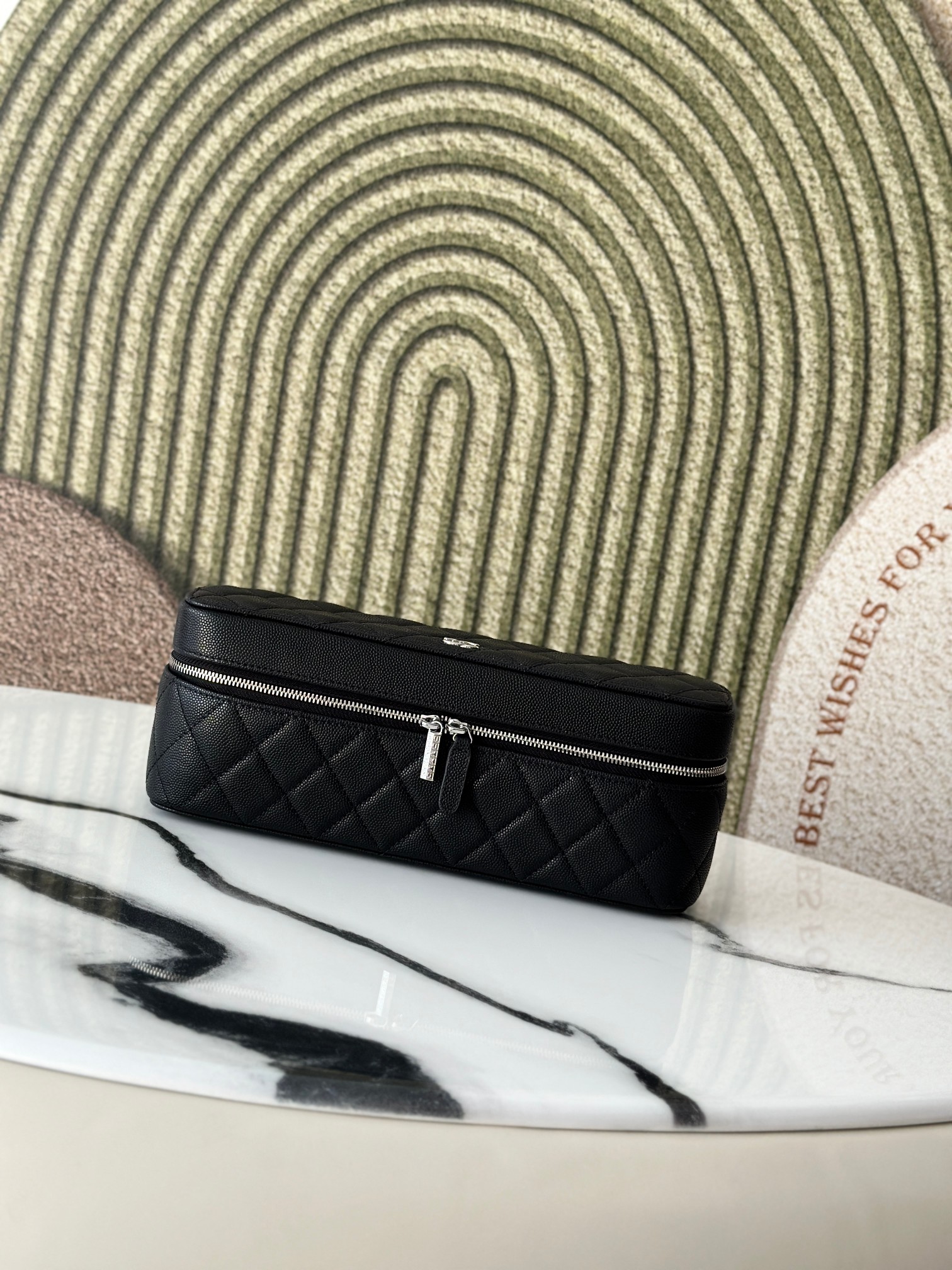 Long Vanity Case - Mocuir