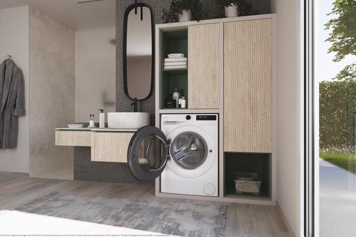 CANDY - Lavatrice BP 413BL8-S 13Kg Classe A-Bianco