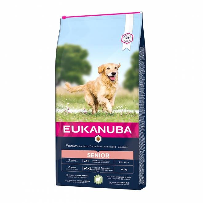 Eukanuba Dog Senior Large Breed Lamb & Rice