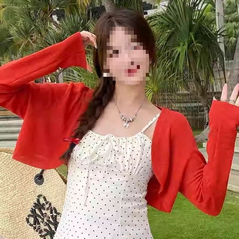 Ice silk shawl sunscreen clothing