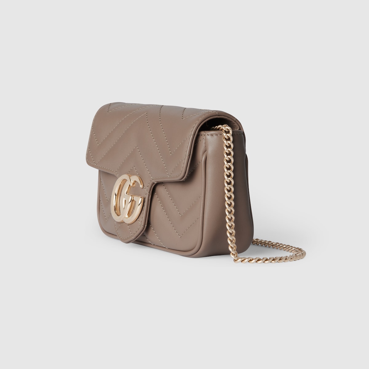 GG Marmont Leather Super Mini Bag
